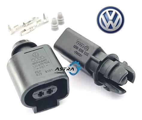 Sensor Temperatura Externa Gol Fox Golf Up Audi Passat Jetta