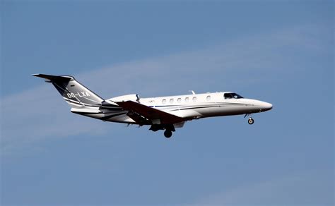 LUXAVIATION BELGIUM CESSNA 525C CITATIONJET CJ4 OO LXA Cn5 Flickr