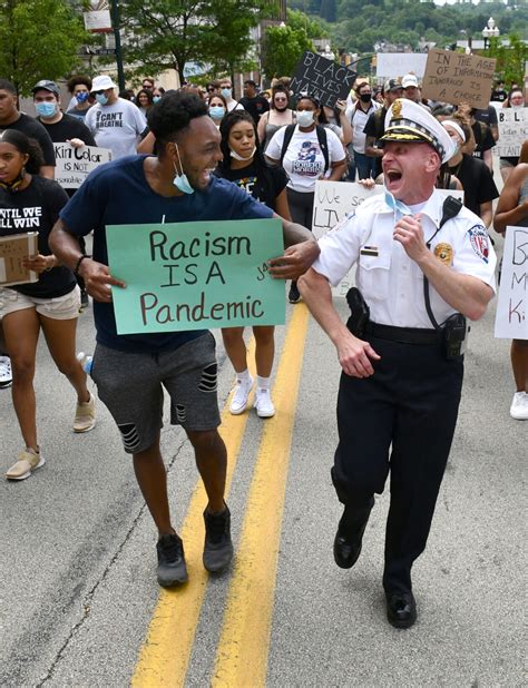 Observer-Reporter - Protest leader Ahmad Morris Walker and Washington ...