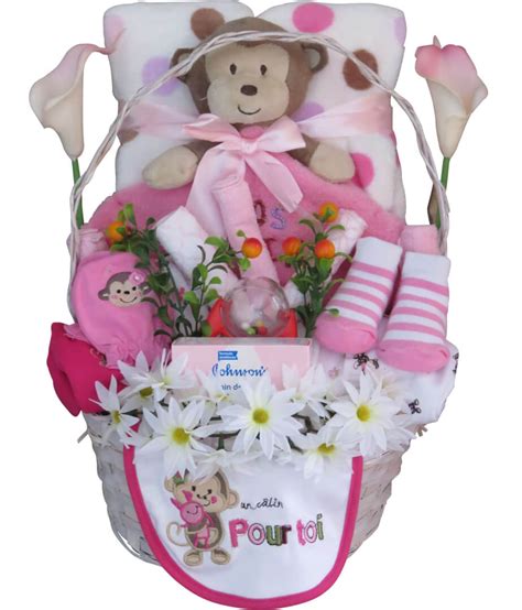 Panier Mignonne Bébé Paniers Cadeaux Montpetit Créations Inc