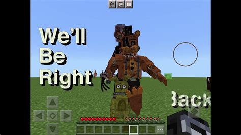 Minecraft Fnaf Fnaf Universe Mod But Its For Minecraft Mcpe