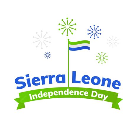 Premium Vector | Sierra Leone independence day vector illustration