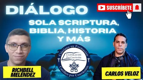 Sola Scriptura Biblia Historia Y M S Di Logo Con Protestante Carlos