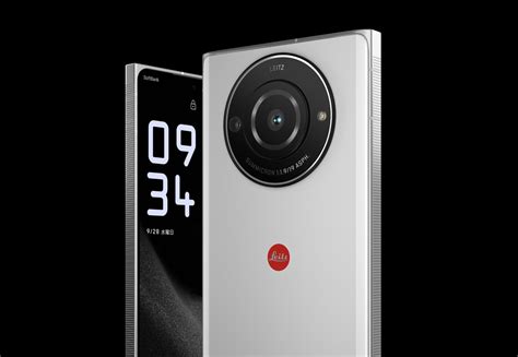 Leica Reveals Leitz Phone A Rebranded Sharp Aquos R With A Mp