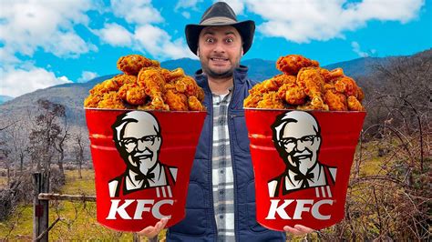 🍗a Taste Of Kfc Hits Different In The Countryside A Crunchy Feast