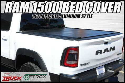 2019-2024 Ram Retractable Truck Bed Covers - Truck Access Plus