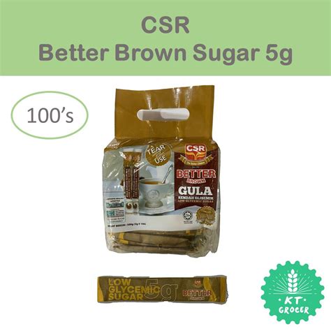 Csr Better Brown Sugar G S Shopee Malaysia