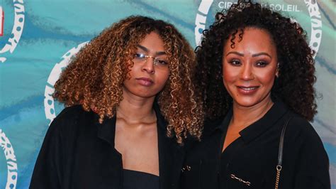 Mel Bs Daughter Phoenix Brown Speaks Out About Growing Up In Abusive