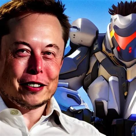 Elon Musk In Overwatch Stable Diffusion OpenArt