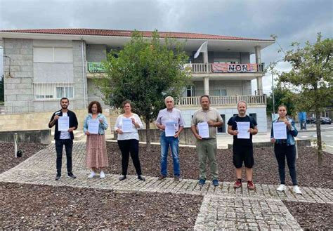 Presentan Alegaci Ns Contra O Parque E Lico De Pedra Longa En Cerdedo