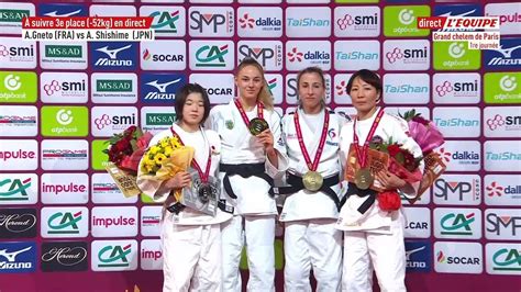 Judo Replay Grand Chelem De Paris Re Journe Finales Vid O