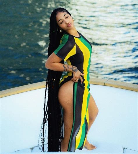 Shenseea Reps Jamaica in Stunning New Pictures – See Photos – YARDHYPE