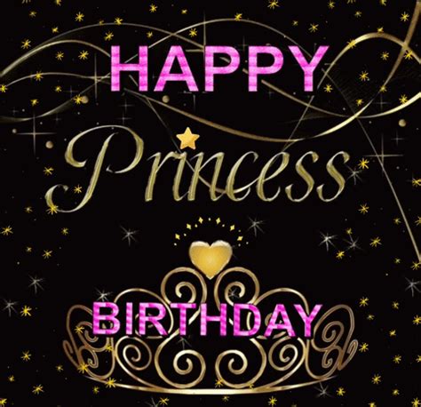 Happy Birthday Princess GIF - Happy birthday princess - Discover & Share GIFs