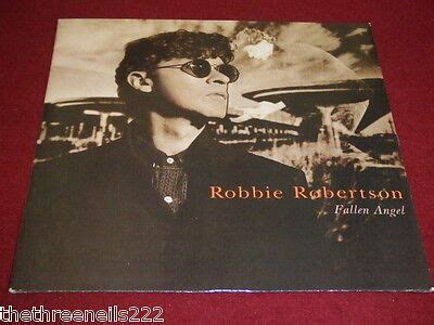 VINYL 7" SINGLE - ROBBIE ROBERTSON - FALLEN ANGEL - GEF46 | eBay