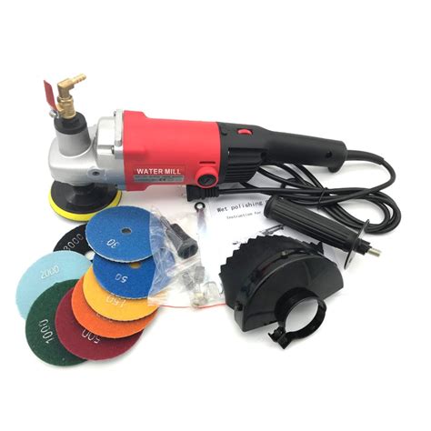 W Electric Marble Granite Wet Stone Polisher Grinder Sander Hand