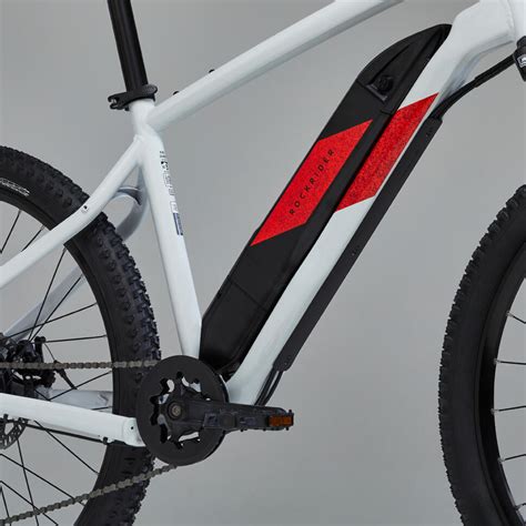 Elektrische Mountainbike E St 100 Hardtail Witrood 275 Rockrider