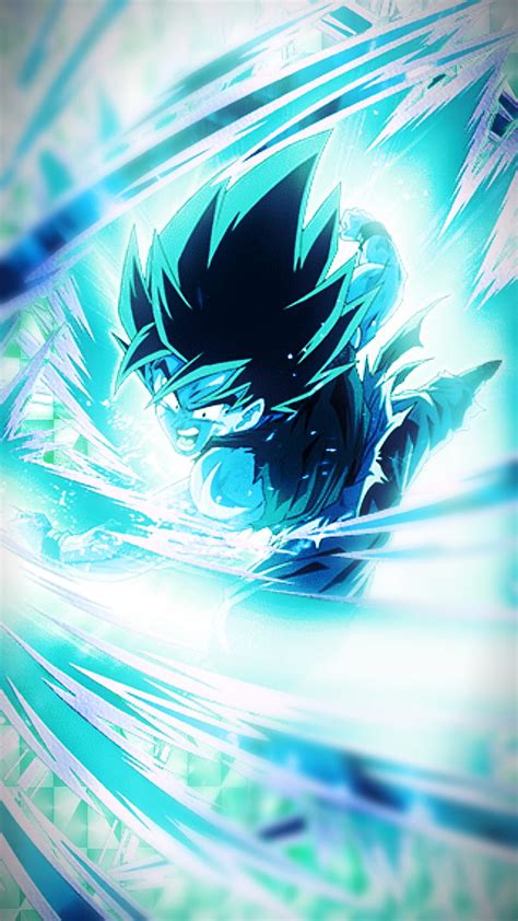 Kaioken Blu Goku Dragonball Z Dragonball Dragonball Super Dragon