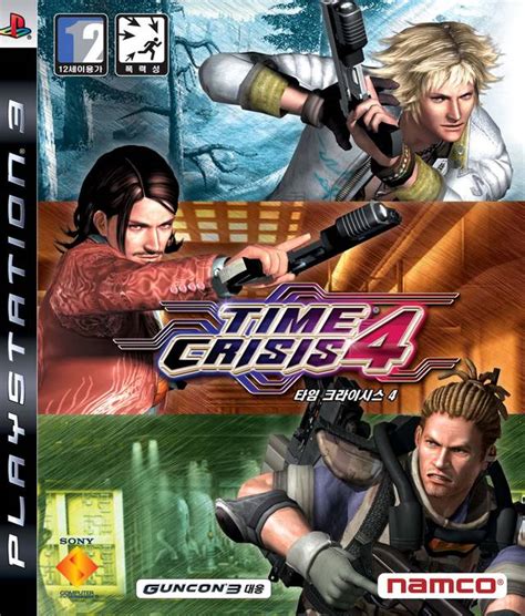 Time Crisis 4 Wallpapers Video Game Hq Time Crisis 4 Pictures 4k