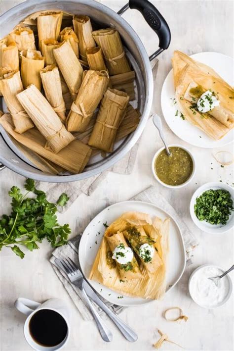 Tamales Veganos Saludables Vegan Flor De Loto