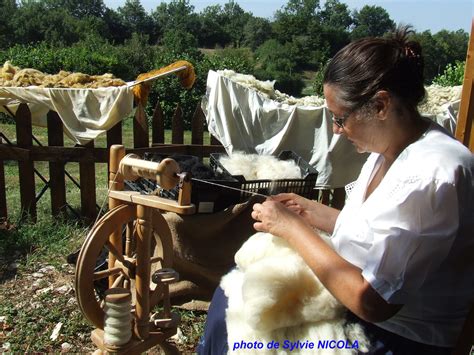 UN MÉTIER D AUTREFOIS Le Fil du Rouet Marie Françoise la