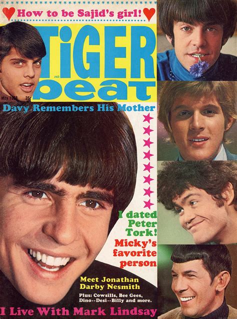 Tiger Beat May 1968 Sunshine Factory Monkees Fan Site