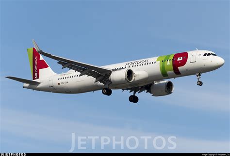 Cs Txa Airbus A Nx Tap Air Portugal Jeppesen Tu Jetphotos