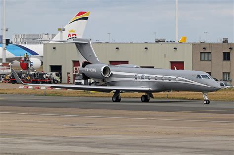 XA CHG Gulfstream G550 Gulfstream GV SP Brussel20220801 9 Flickr