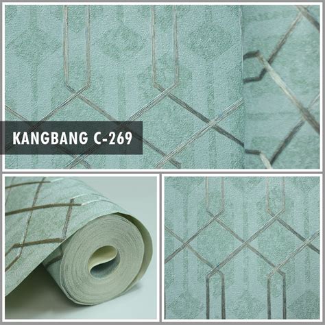 Jual Wallpaper Dinding Bahan Vinyl Premium Kode C C Parkson