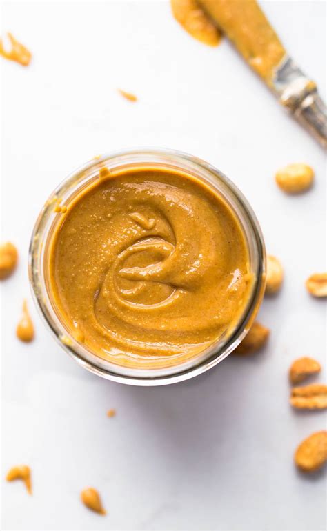 5 Minute Homemade Peanut Butter Recipe Pinch Of Yum