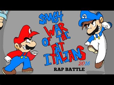 War Of The Fat Italians Rap Battle Youtube