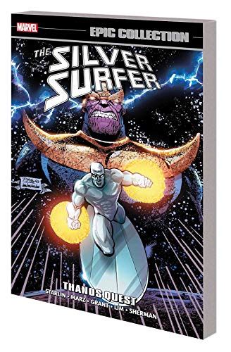 Silver Surfer Epic Collection Thanos Quest Epic Collection Silver