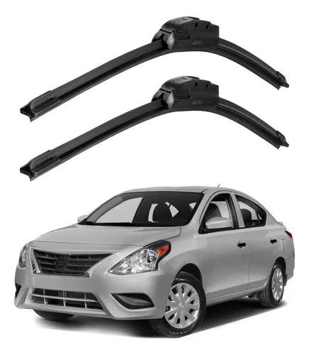 Plumas Limpiaparabrisas Bosch Nissan Versa 2017 2018 2019 Meses Sin