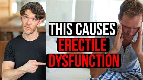 Erectile Dysfunction Causes Explained Guys Take Note YouTube