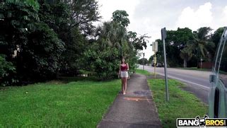 Mae Milano Is Getting Picked Up Outdoors Porn Movies Movs