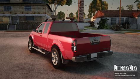 Nissan Frontier Gta San Andreas