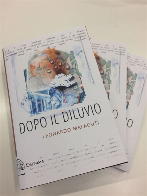 [Dal libro che sto leggendo] Dopo il diluvio - Letture Sconclusionate