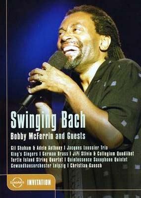 Bobby McFerrin And Guests Swinging Bach 2000 DVD Laserdisken Dk