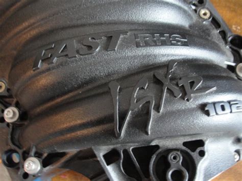 FS For Sale FAST LS7 LSXR 102mm Intake Black CorvetteForum