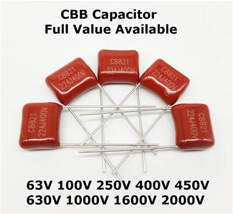 Capacitor Cbb 2 2nf Capacitor 1000v 224 104 102 222 1kv Cbb 472 V 0