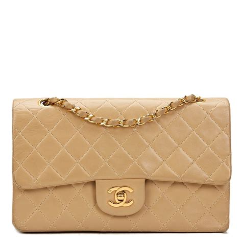 Chanel Classic Medium Double Flap Bag Lambskin Handbag Literacy Basics