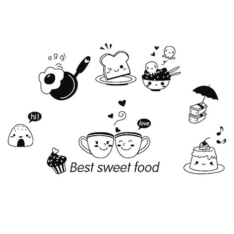 30 Trend Terbaru Food Stiker Makanan Lucu Aneka Stiker Keren