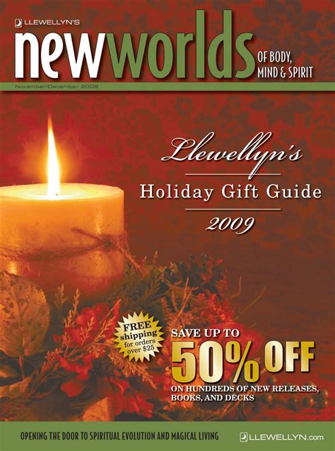 New Worlds November December 2009 By Llewellyn Worldwide Ltd Issuu