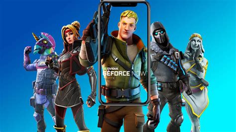 BBC Fortnite volverá a iOS a través de Nvidia GeForce Now MeriStation