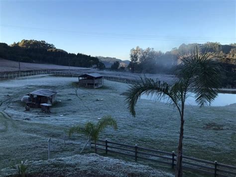 Semana Ser De Frio E Possibilidade De Temperaturas Negativas No Rs