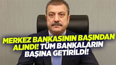 Merkez Bankas N N Ba Ndan Al Nd T M Bankalar N Ba Na Getirildi