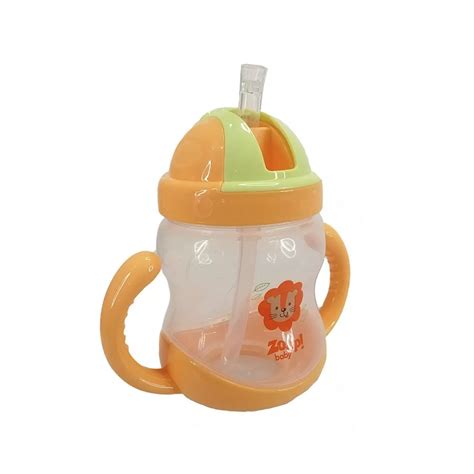 Copo De Treinamento Transição Infantil Alça 280ml Zoop Baby