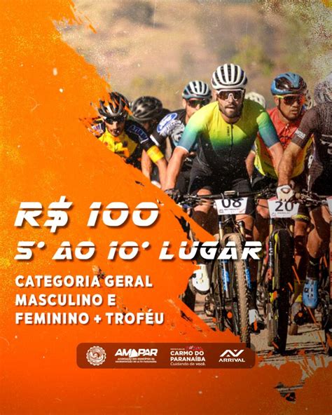 Carmo do Paranaíba sedia etapa do Desafio Amapar de Mountain Bike neste