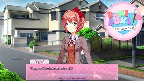 Doki Doki Literature Club Playthrough Gameplay Part 1 Youtube