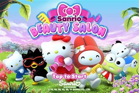 Hello Kitty Beauty Salon Apk для Android — Скачать