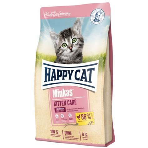 HC MINKAS KITTEN CARE 10KG - Purr Palace Pet Shop | Cat Grooming | Cat Boarding